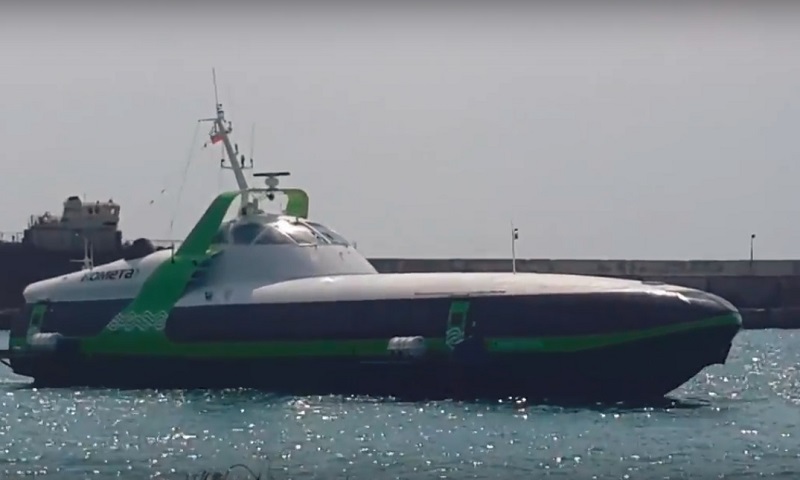 Schnellboot-Linie entlang der Krimküste eröffnet