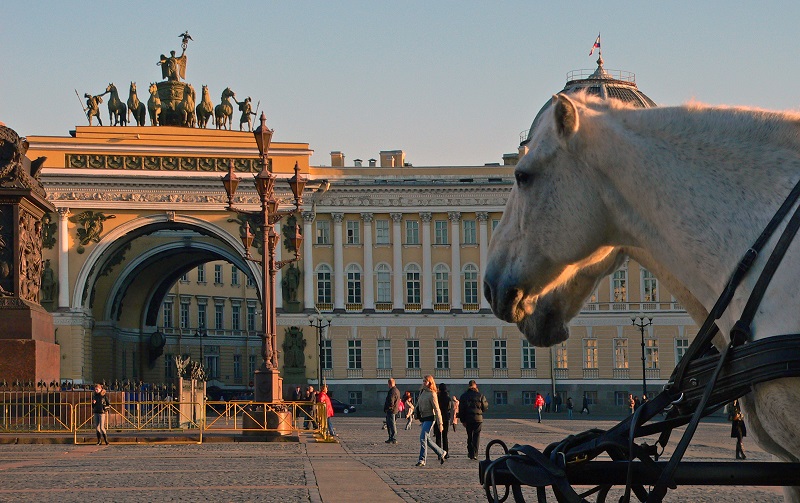 St. Petersburg will Touristengebühr einführen
