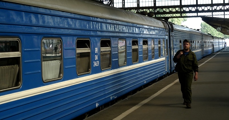 Mit dem Zug von Berlin nach St. Petersburg