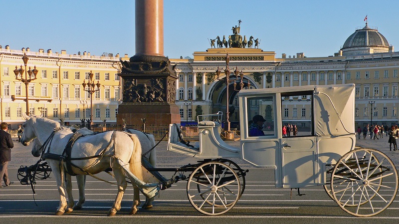 St. Petersburg: Ärger mit dem E-Visum